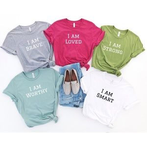 Daily Affirmations shirt